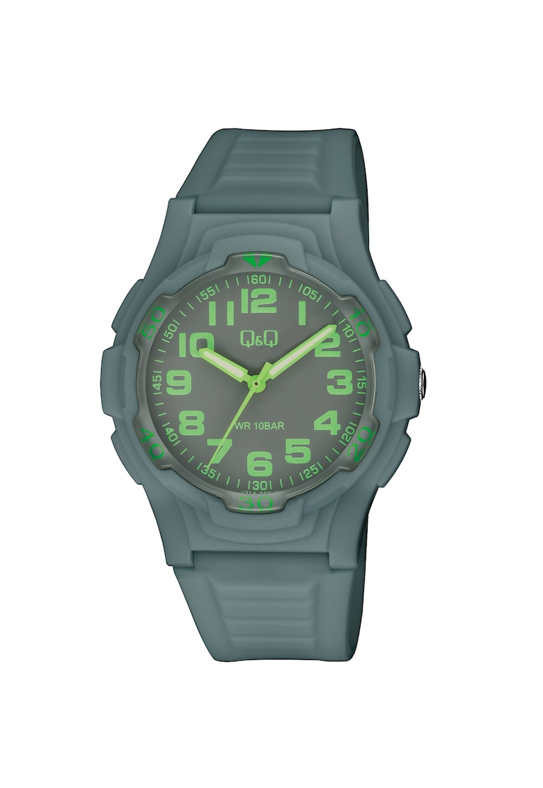 Ceas analog pentru barbati - Verde