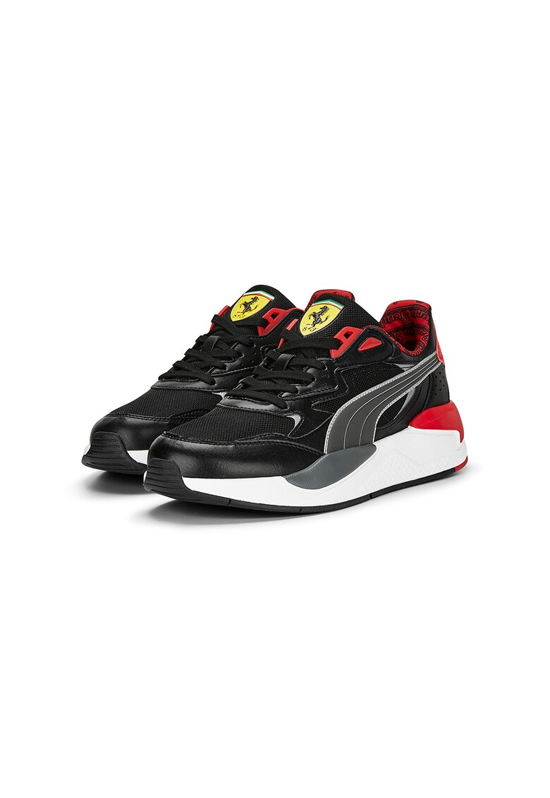 Pantofi sport din piele ecologica ferrari x-ray speed