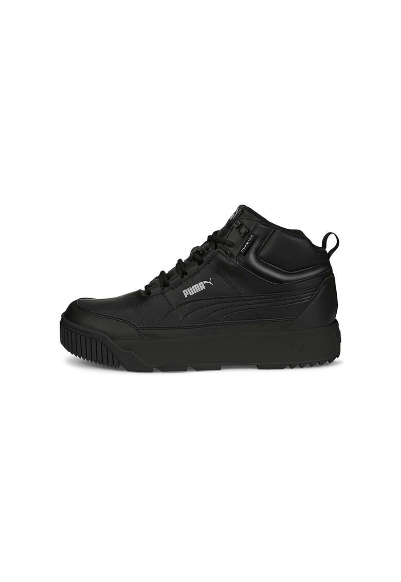 Pantofi sport mid-high de piele ecologica si piele Tarrenz SB II Puretex