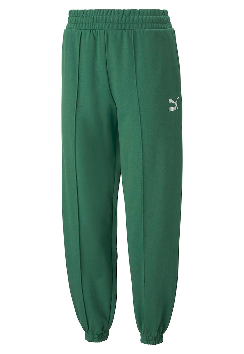 Pantaloni de trening din bumbac cu buzunare laterale Classics