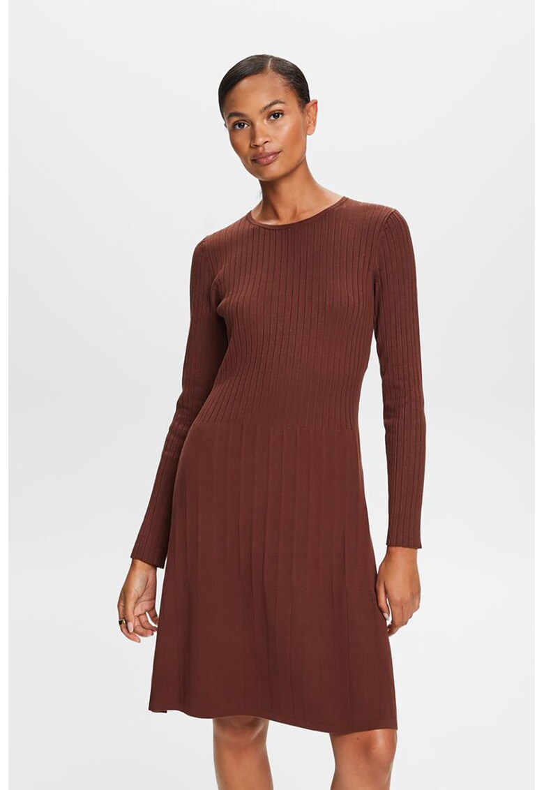 Rochie uni cu striatii