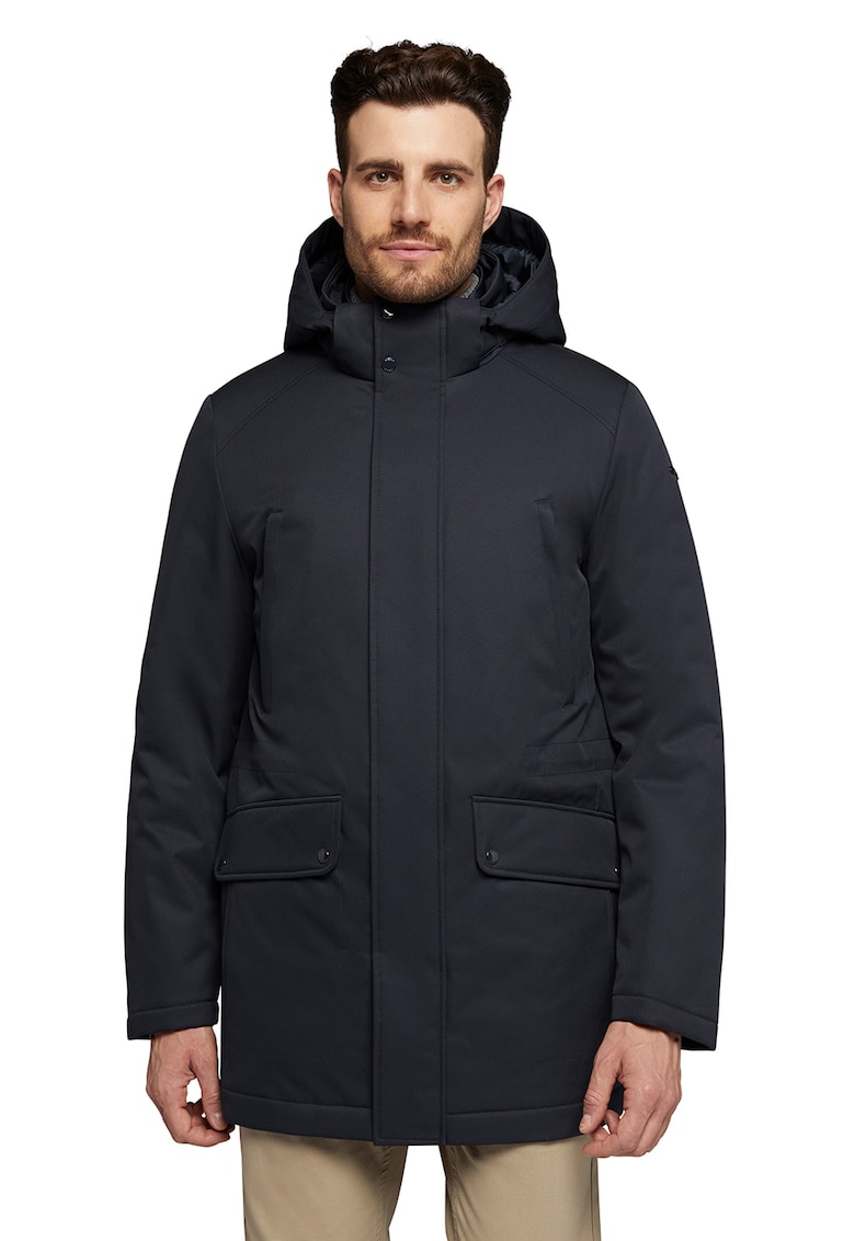 Geaca parka cu model 2-in-1 Vincit