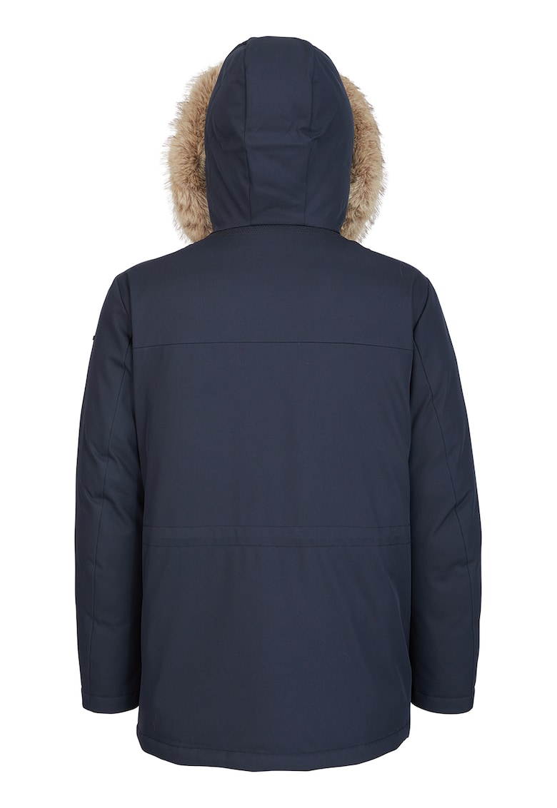 Geaca parka cu blana sintetica Norwolk