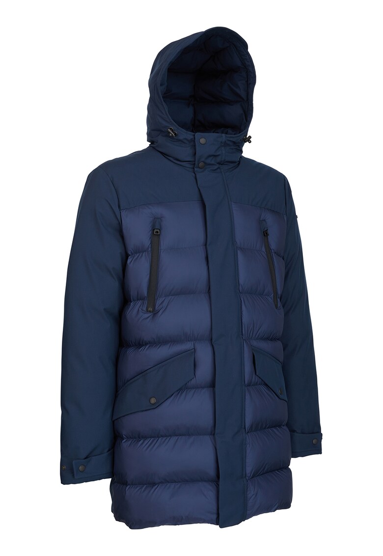 Geaca parka cu buzunare multiple Sapienza