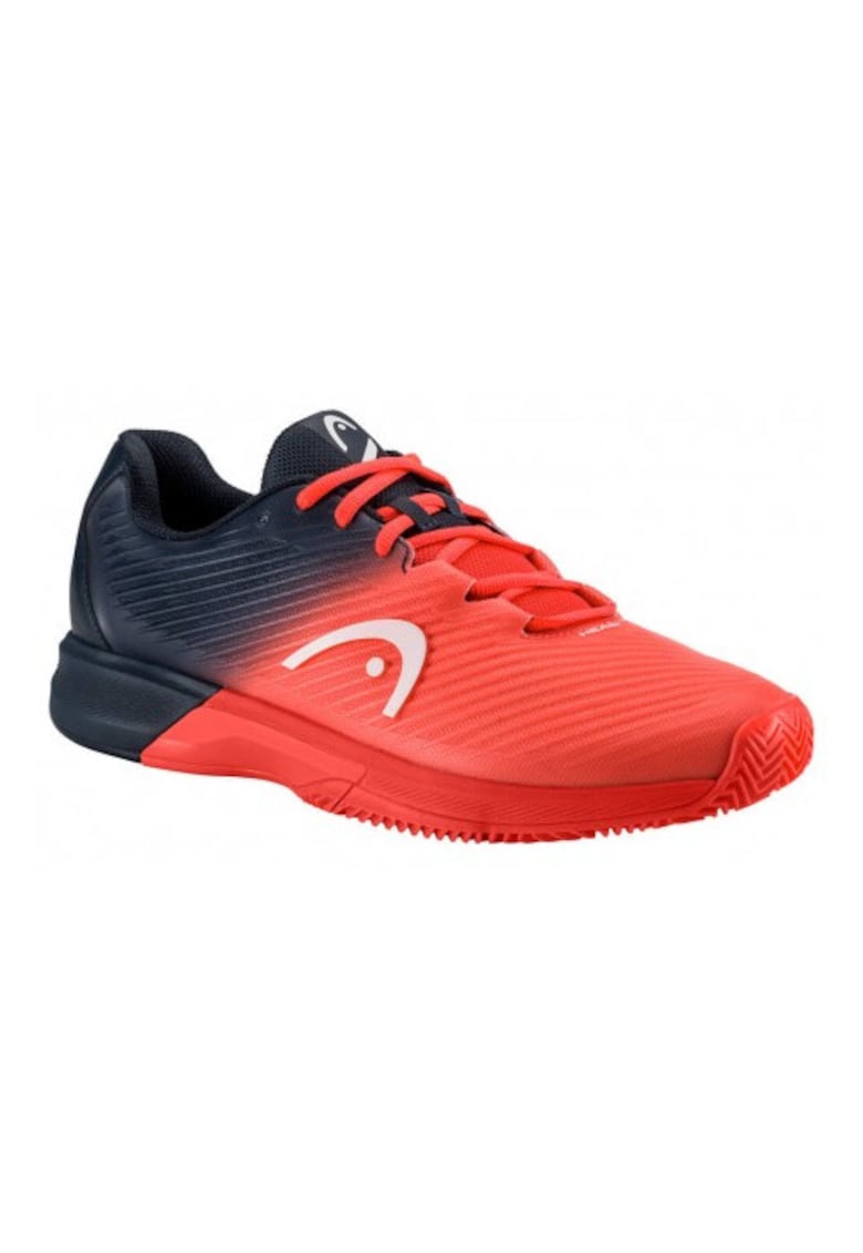 Pantofi tenis Revolt Pro Clay - masura rosu-bleumarin - Rosu/Bleumarin