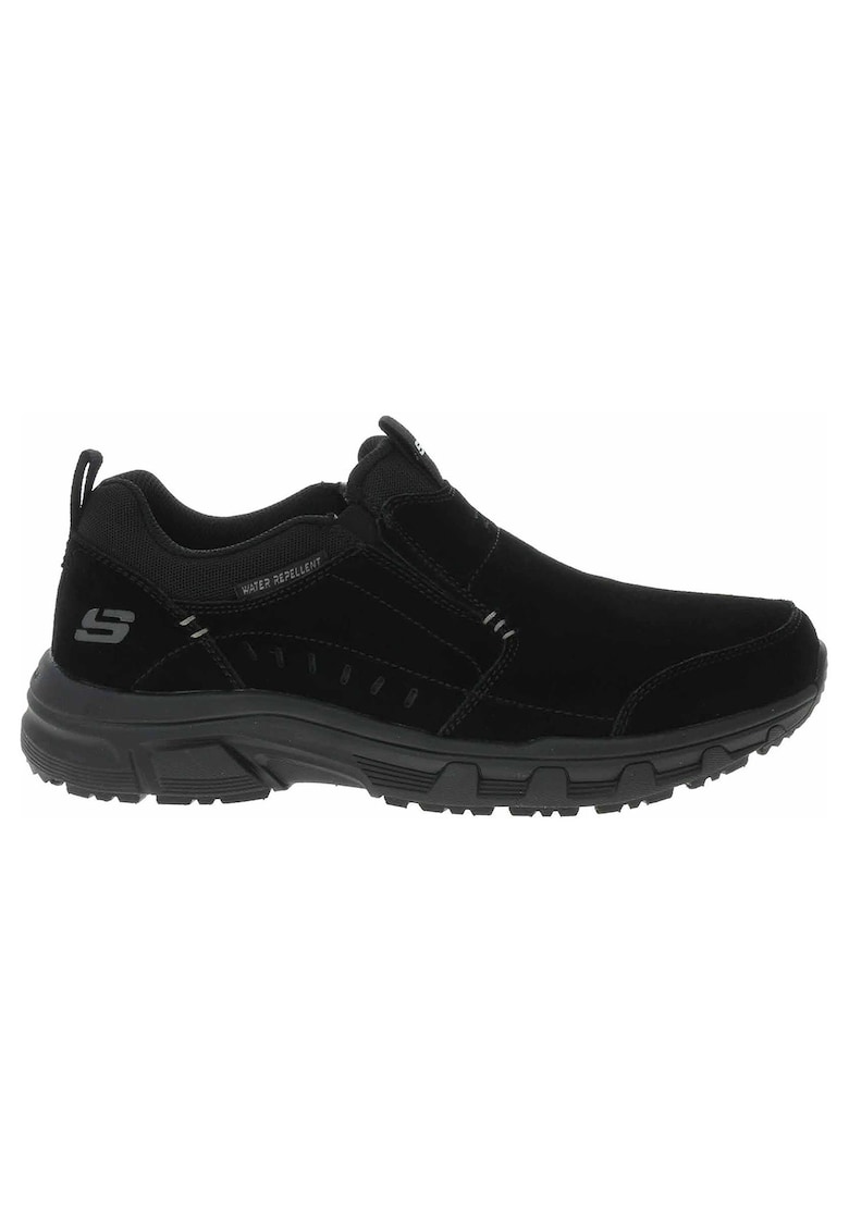 Pantofi sport - barbati - Oak Canyon - Rydock - piele suede - negru - Negru