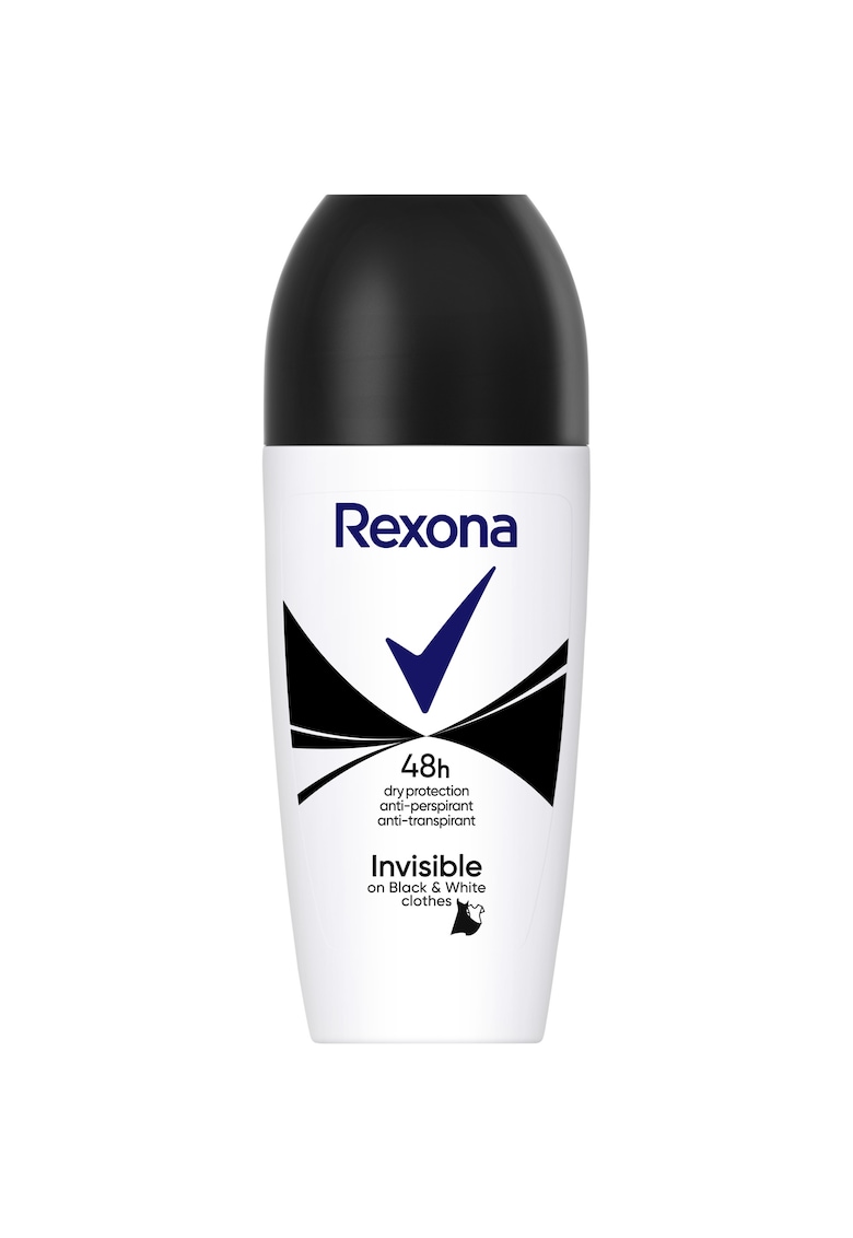 Deodorant roll-on Invisible on black & white - 50 ml