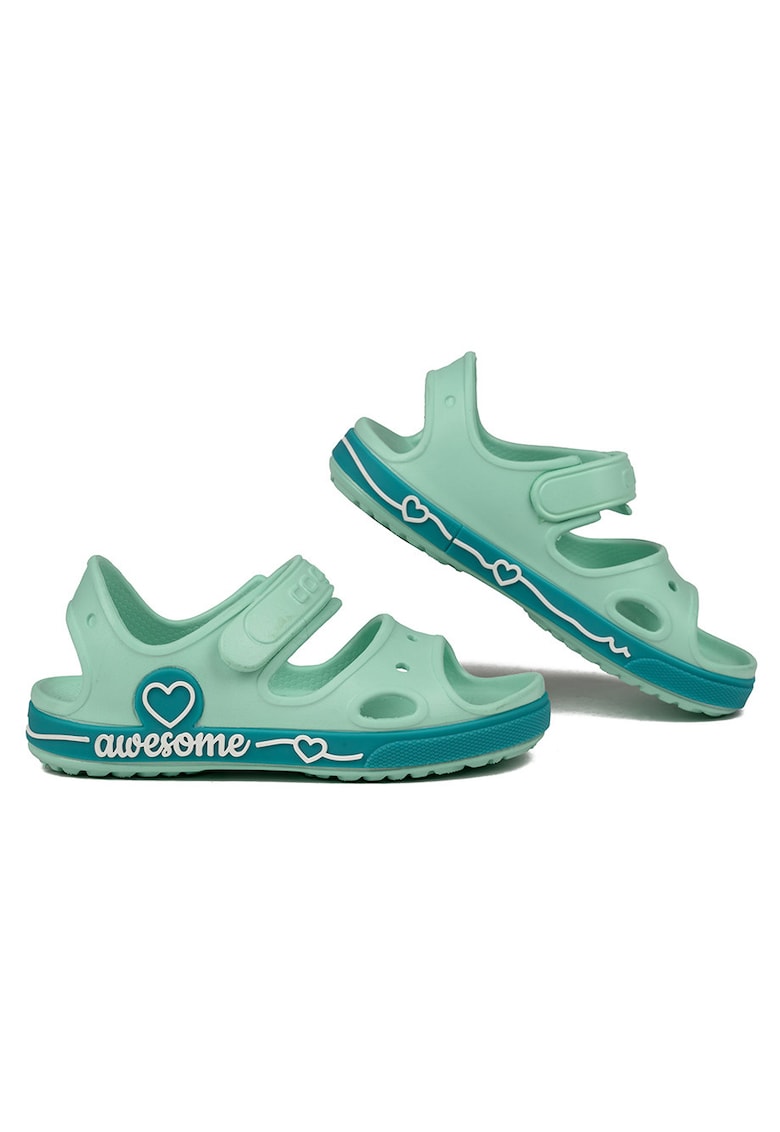 Sandale pentru copii - Plastic - Menta - 20-21 EUR