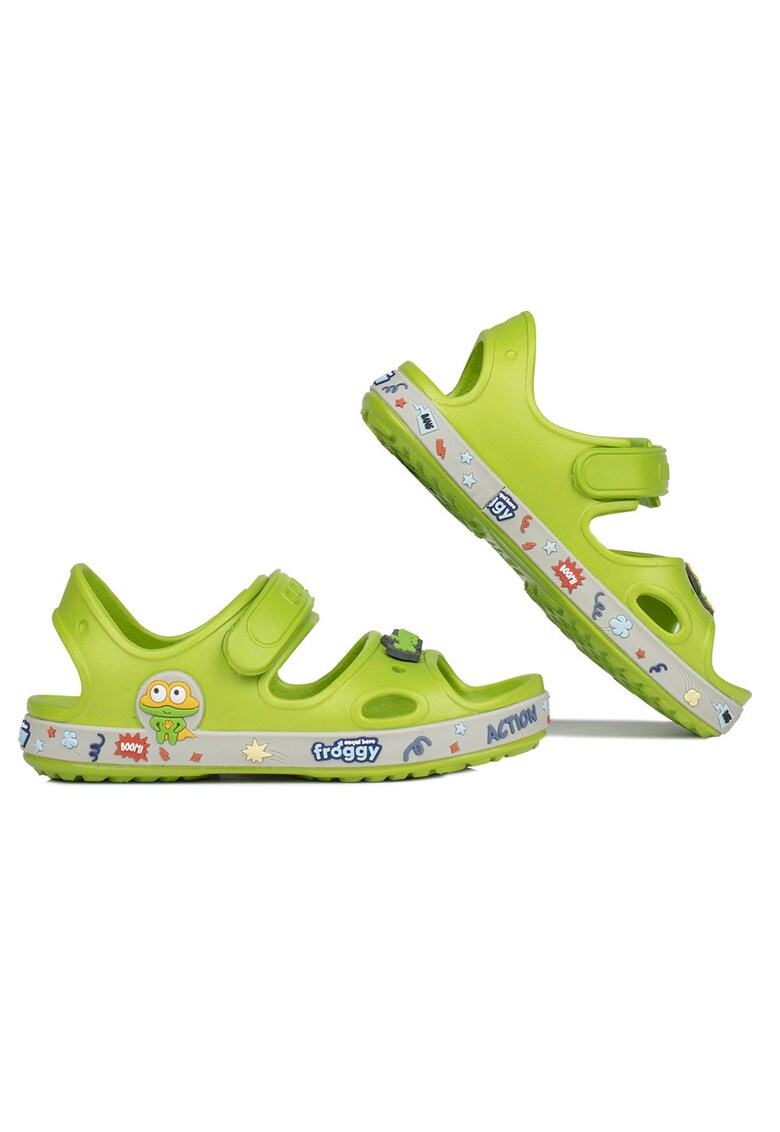 Sandale pentru copii - Plastic - Verde - EUR