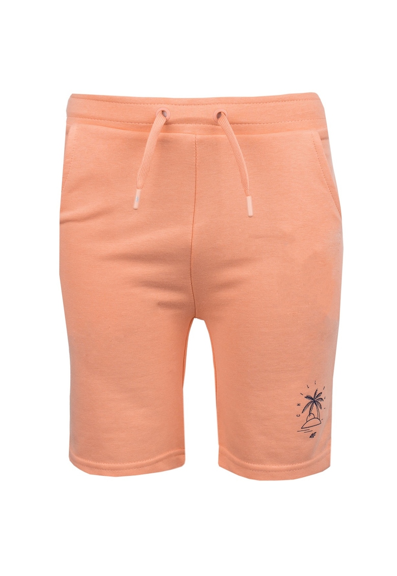 Pantaloni scurti pentru copii - Roz Somon1`2