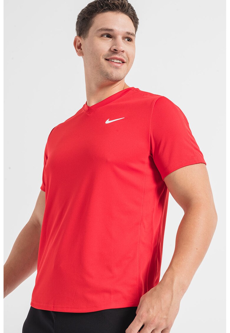 Tricou cu tehnologie Dri-Fit – pentru tenis Court Victory Bărbaţi