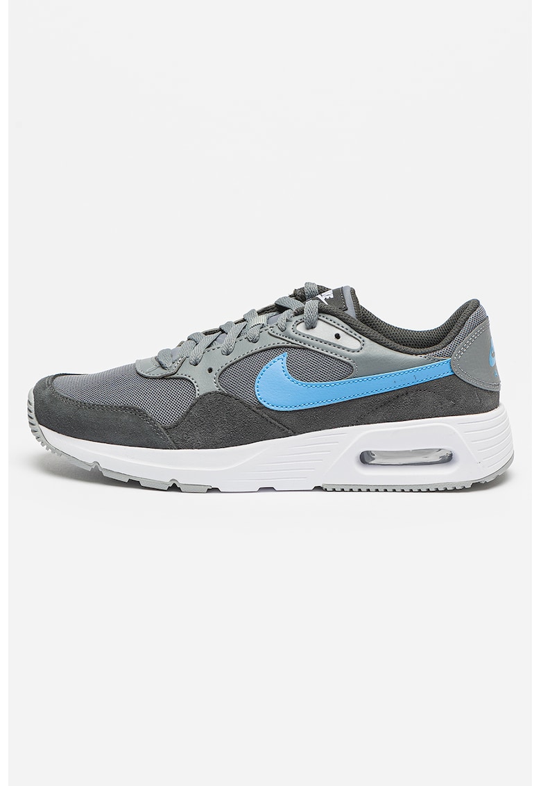 Pantofi sport Air Max cu insertii din piele