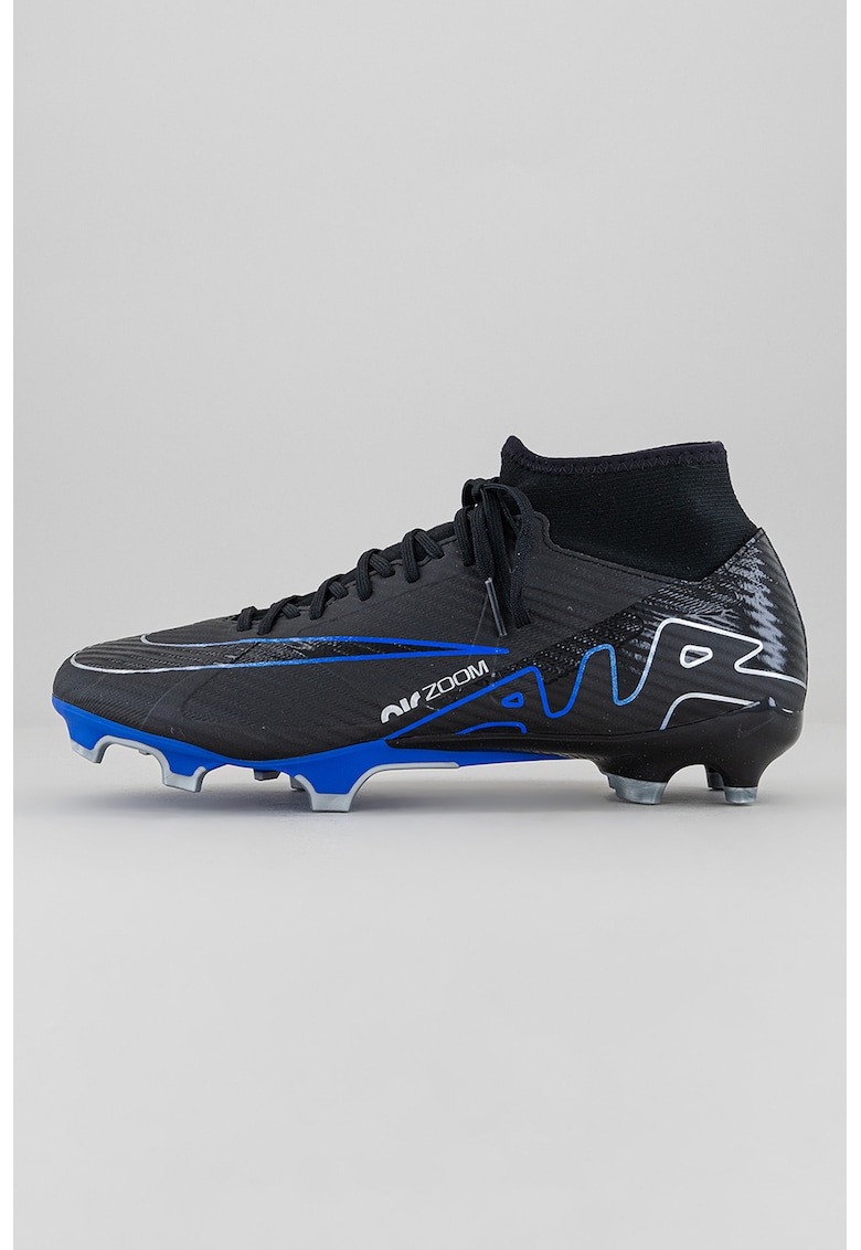 Pantofi cu crampoane pentru fotbal Mercurial Superfly 9 Academy - Negru