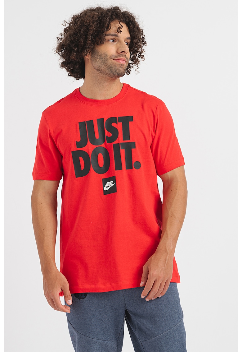 Tricou regular fit din bumbac cu imprimeu Sportswear Tricou regular fit din bumbac cu imprimeu Sportswear