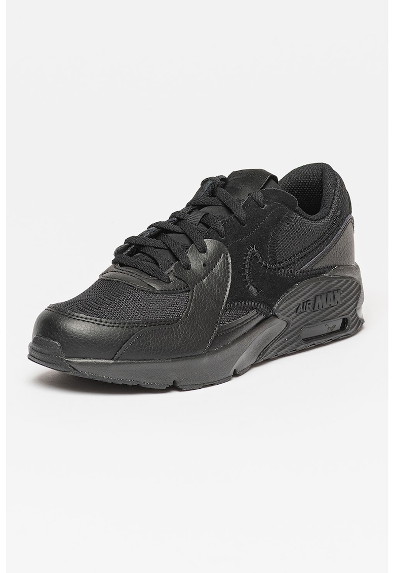 Pantofi sport cu garnituri din piele intoarsa Air Max Excee