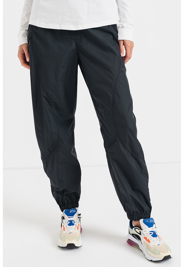 Pantaloni cu talie inalta pentru alergare pe teren accidentat