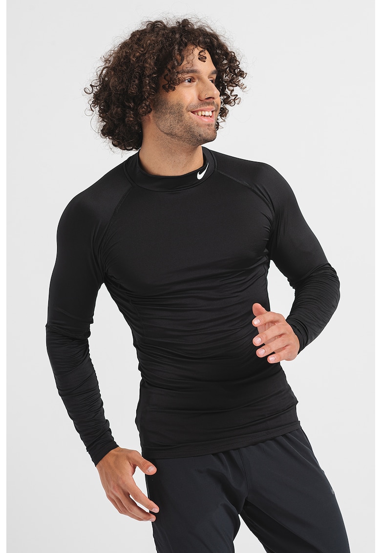Bluza cu maneci raglan si tehnologie Dri-FIT pentru fitness Pro