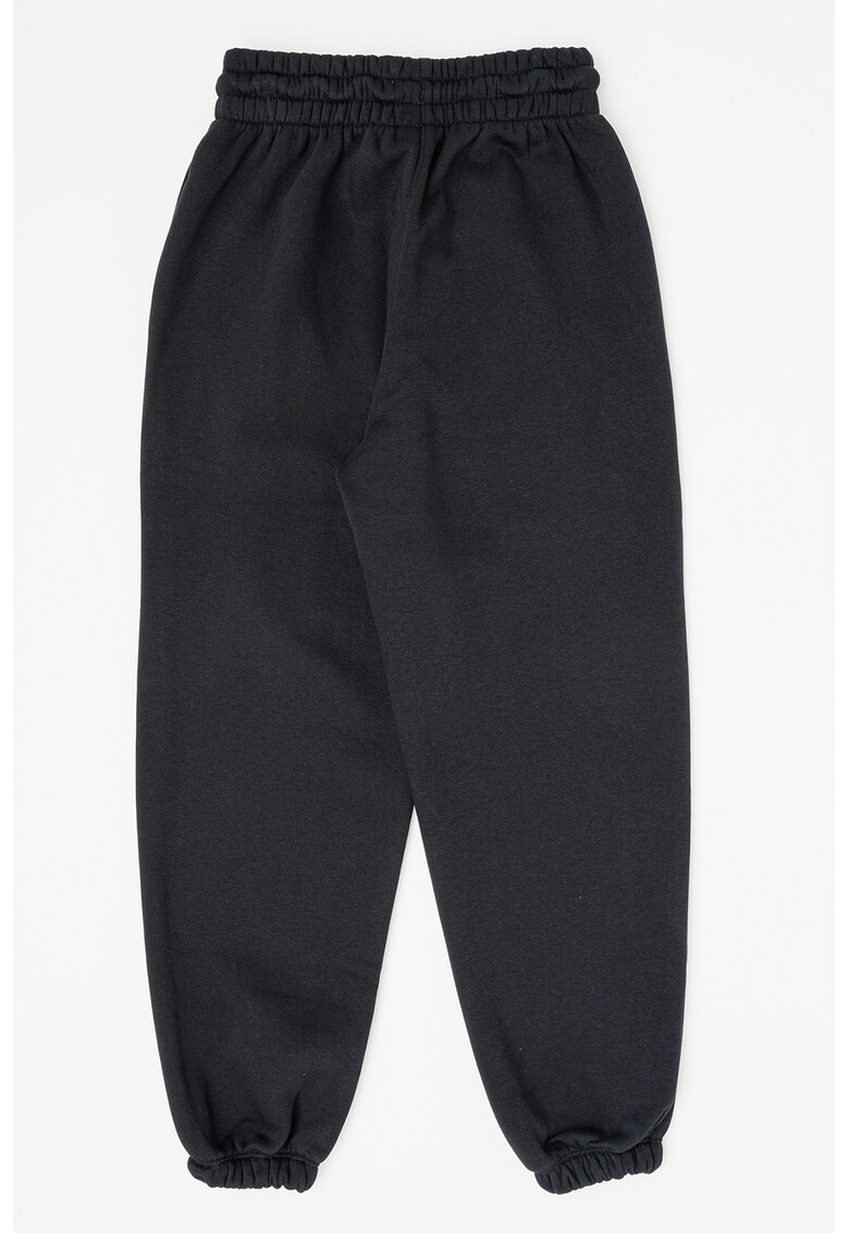 Pantaloni sport din amestec de bumbac cu logo