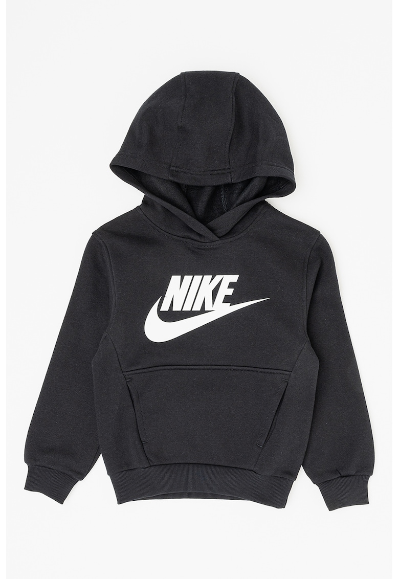 Hanorac cu imprimeu logo cauciucat Club