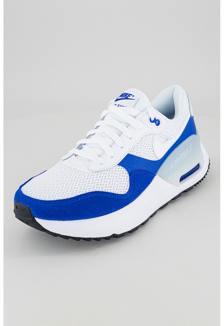 Pantofi sport cu detalii de piele intoarsa Air Max SYSTM