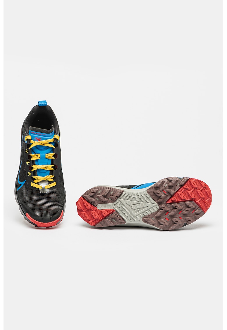 Pantofi din material textil cu logo - pentru alergare react terra kiger 9