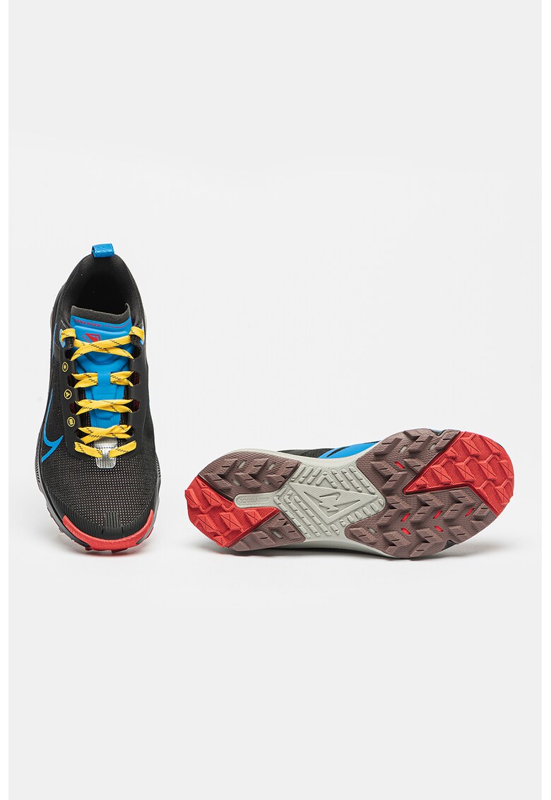 Pantofi din material textil cu logo - pentru alergare React Terra Kiger 9
