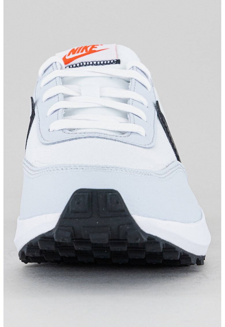 Pantofi sport din piele si material textil Waffle Debut