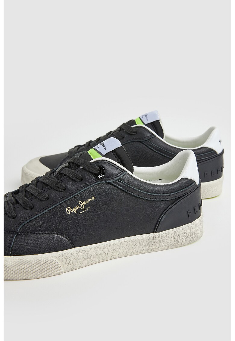 Pantofi sport de piele ecologica