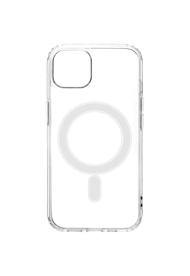Husa de protectie MagForce pentru iPhone 13 - Transparent