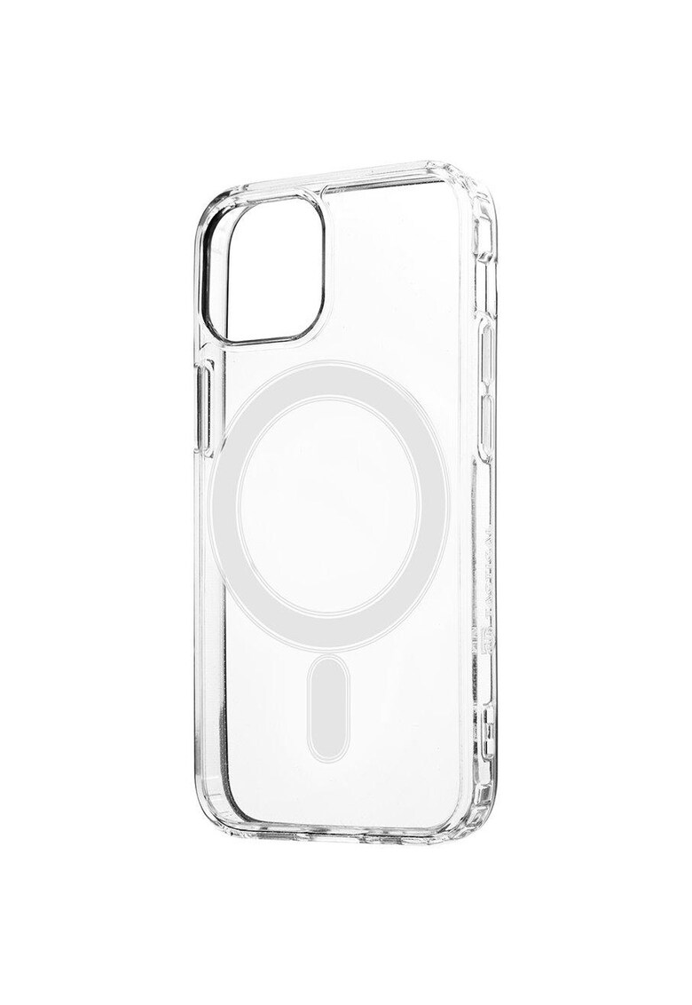 Husa de protectie magforce pentru iphone 13 - mini - transparent
