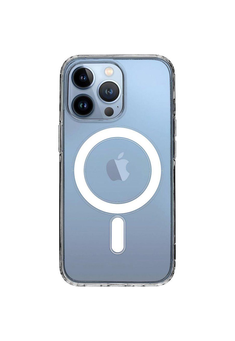 Husa de protectie MagForce pentru iPhone 13 Pro - Transparent