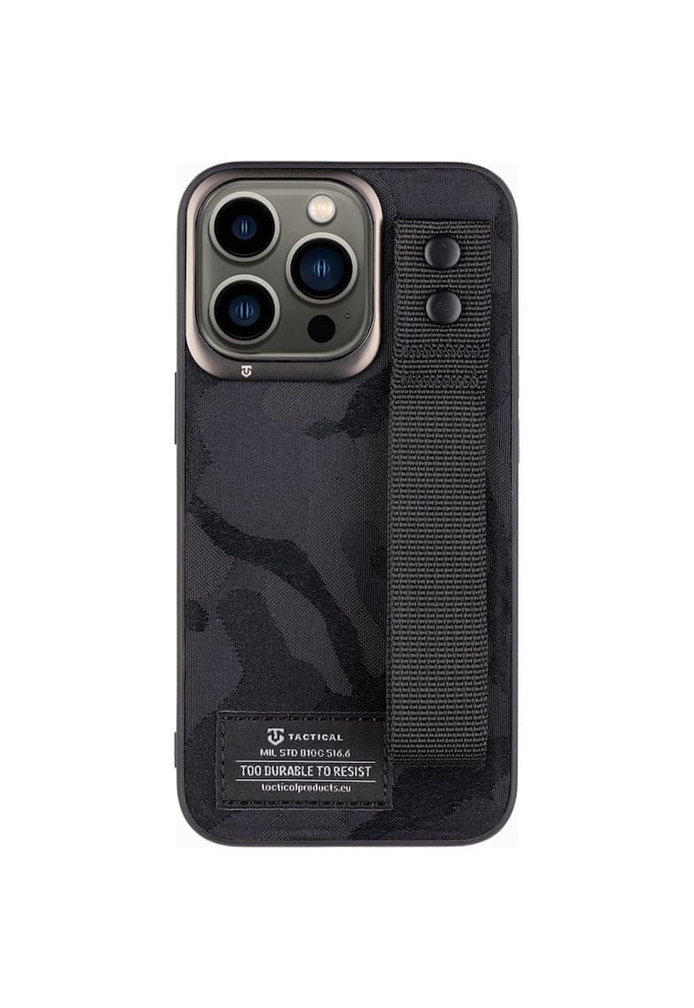 Husa de protectie Camo Troop pentru iPhone 13 Pro - Black