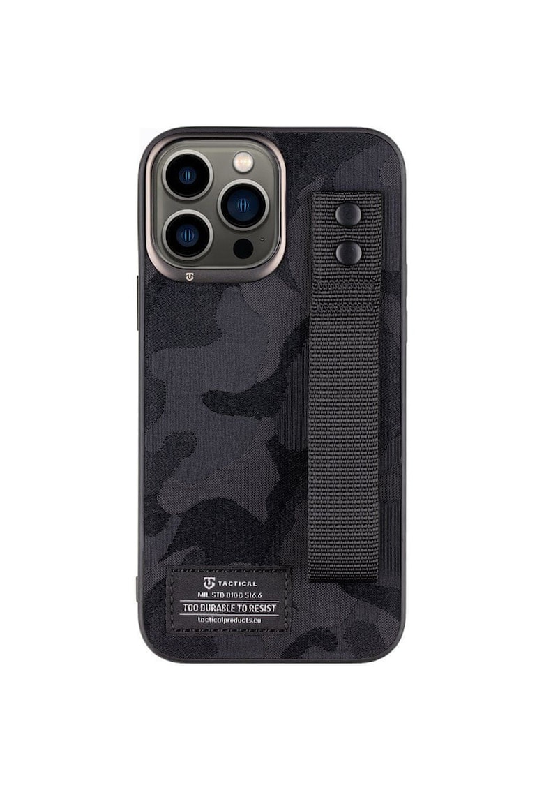 Husa de protectie Camo Troop pentru iPhone 13 Pro Max - Black
