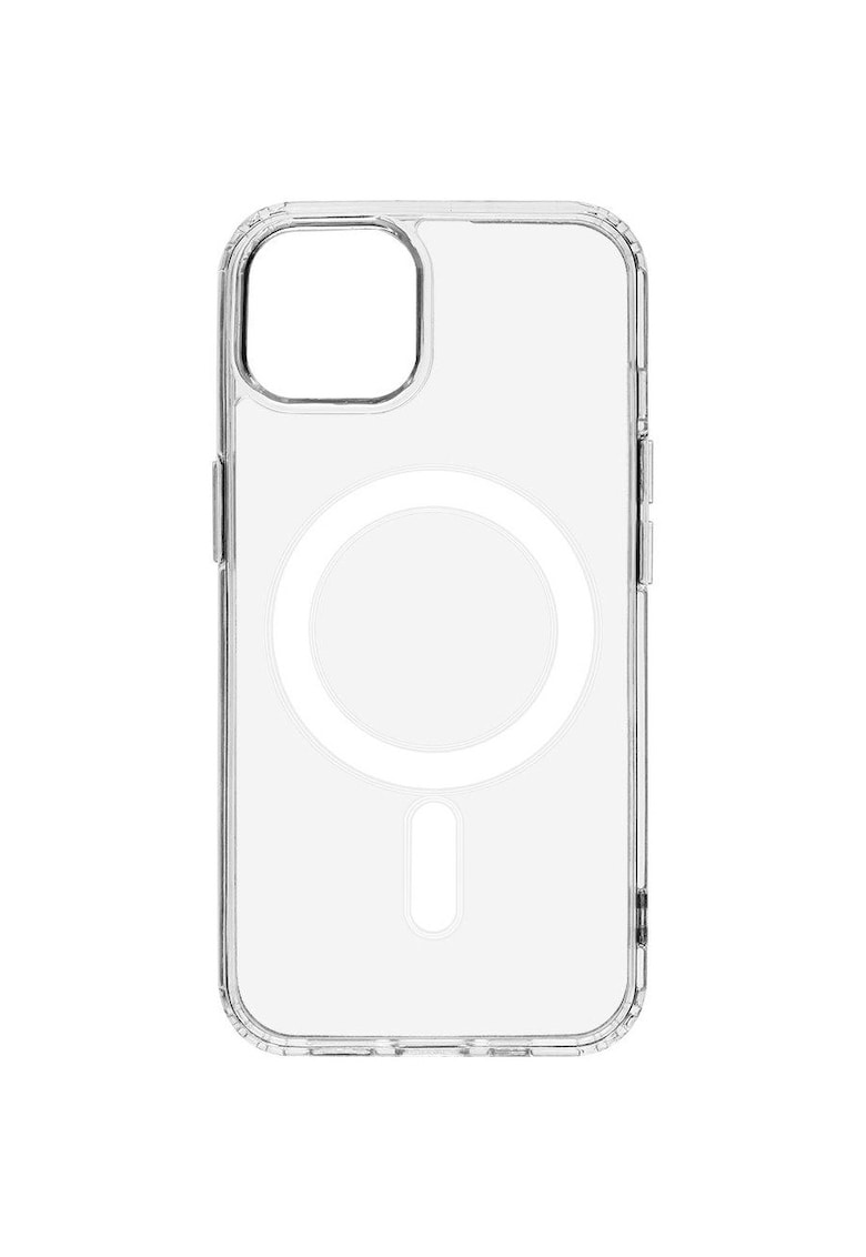 Husa de protectie MagForce pentru iPhone 14 - Transparent