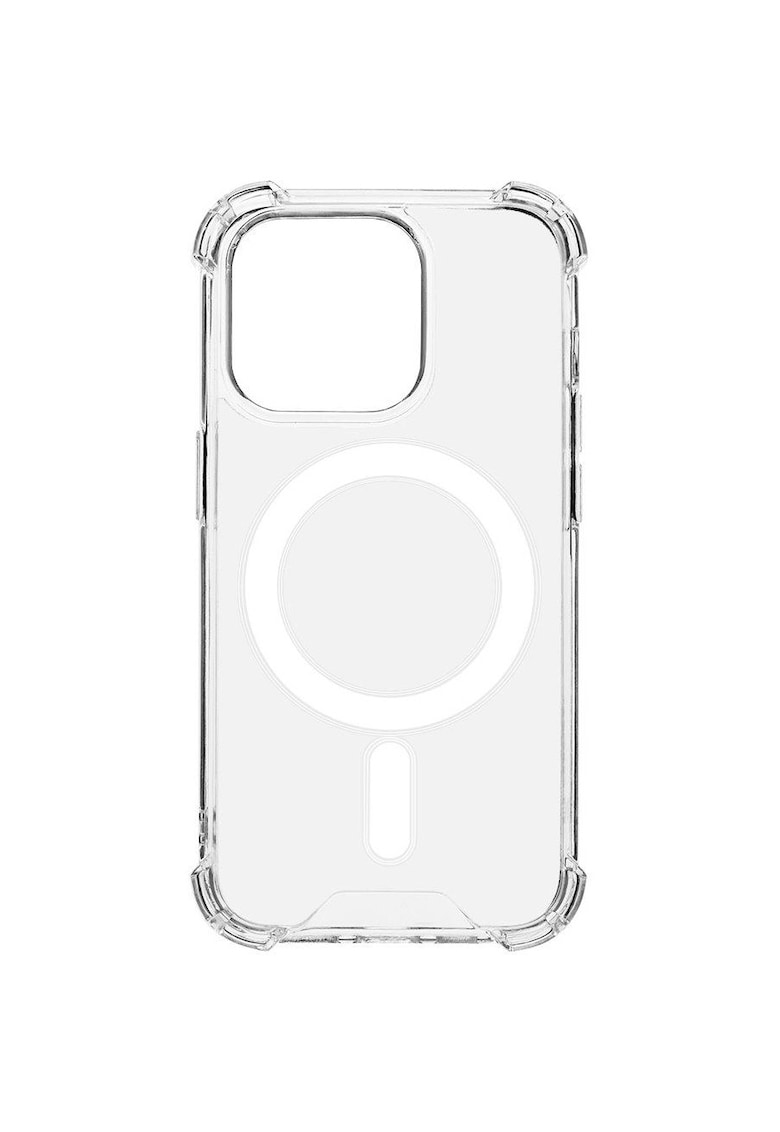 Husa de protectie MagForce Plyo pentru iPhone 14 Pro - Transparent