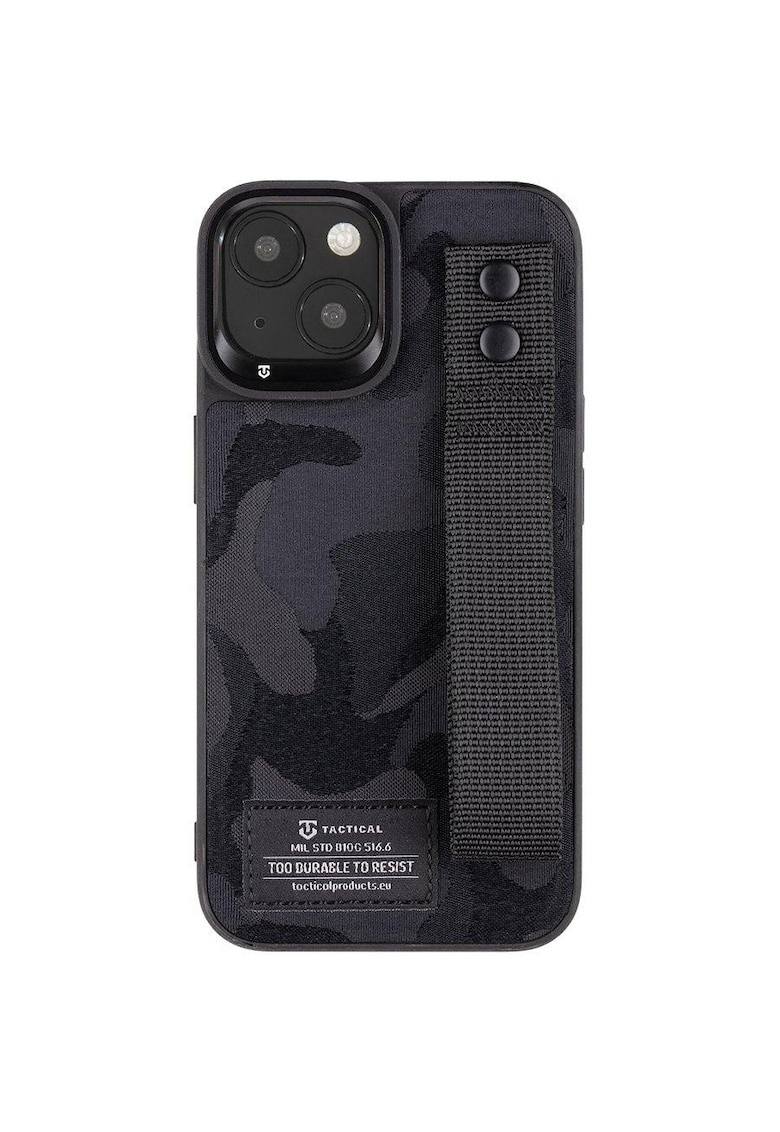 Husa de protectie Camo Troop pentru iPhone 14 - Black