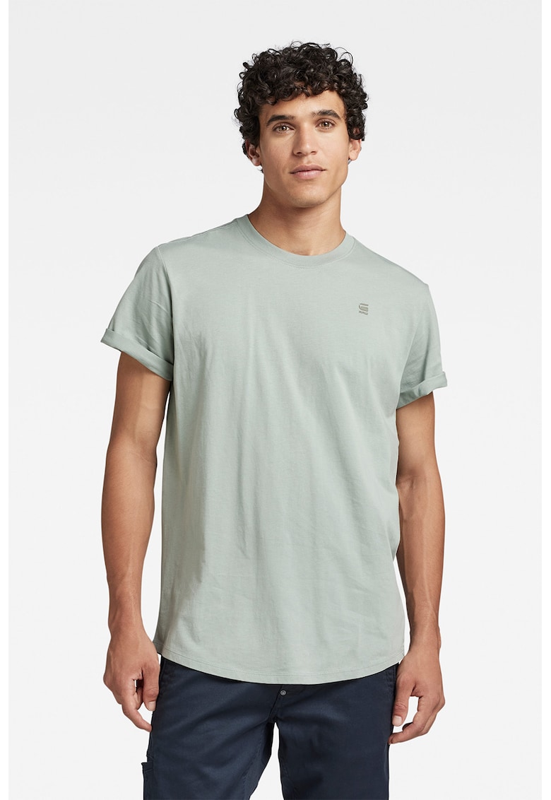Tricou relaxed fit din bumbac organic Lash