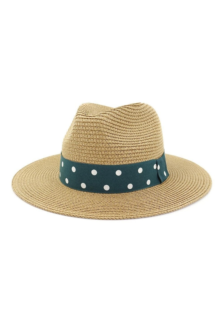 Palarie dama - bej - de vara - Edon -