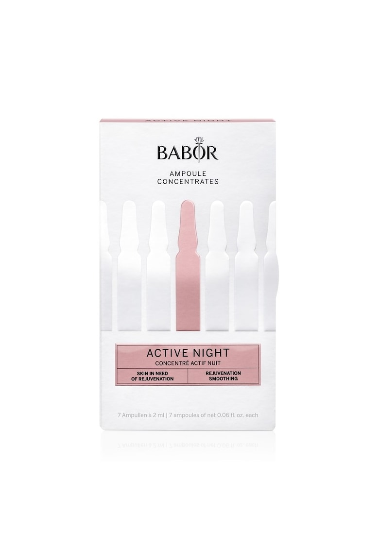 Set Fiole Babor Active Night cu efect de intinerire - 7 x 2 ml