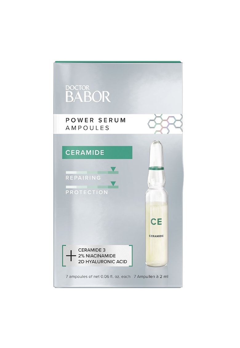 Fiole tratament cu Ceramide Dr. Babor Power Serum Ampoules 7x2 ml