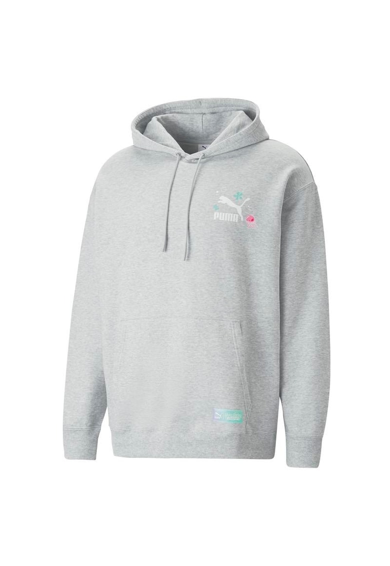 Hanorac  X SPONGEBOB Hoodie - 538960-04 - Barbati - Gri