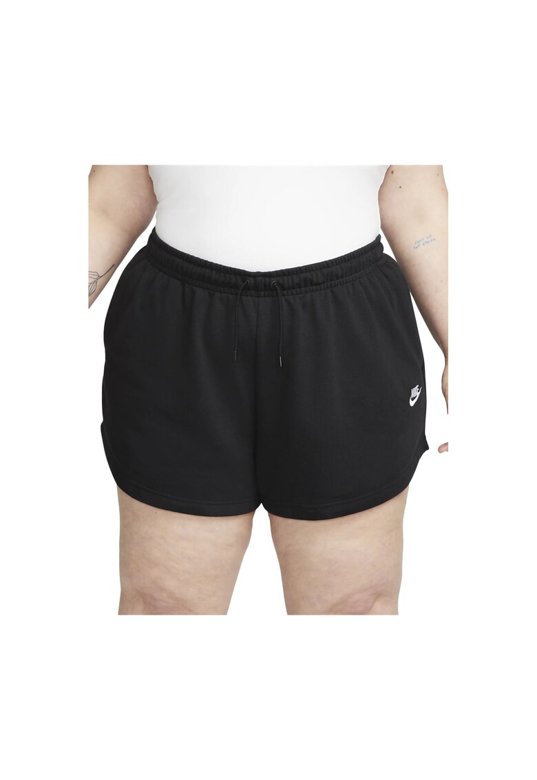 Short Essential FT - CZ3554-010 26003 - Negru