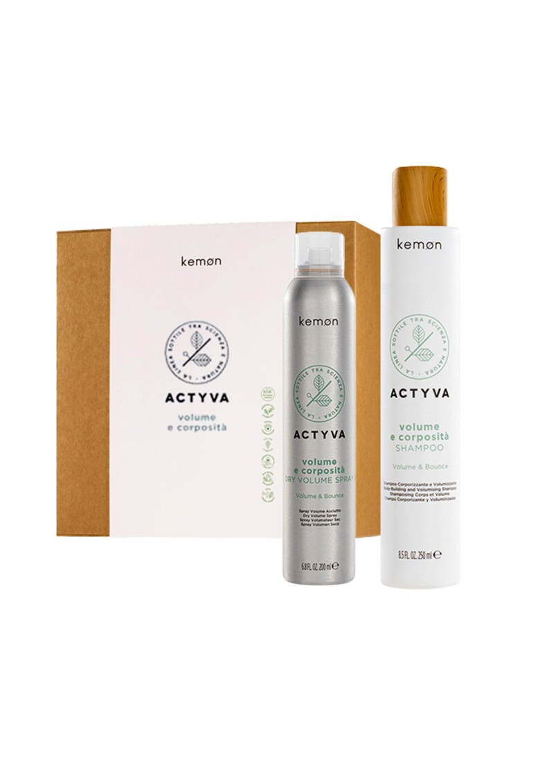 Set pentru volum Actyvia Volume e Corposità - Sampon 250 ml - Spray uscat 200 ml