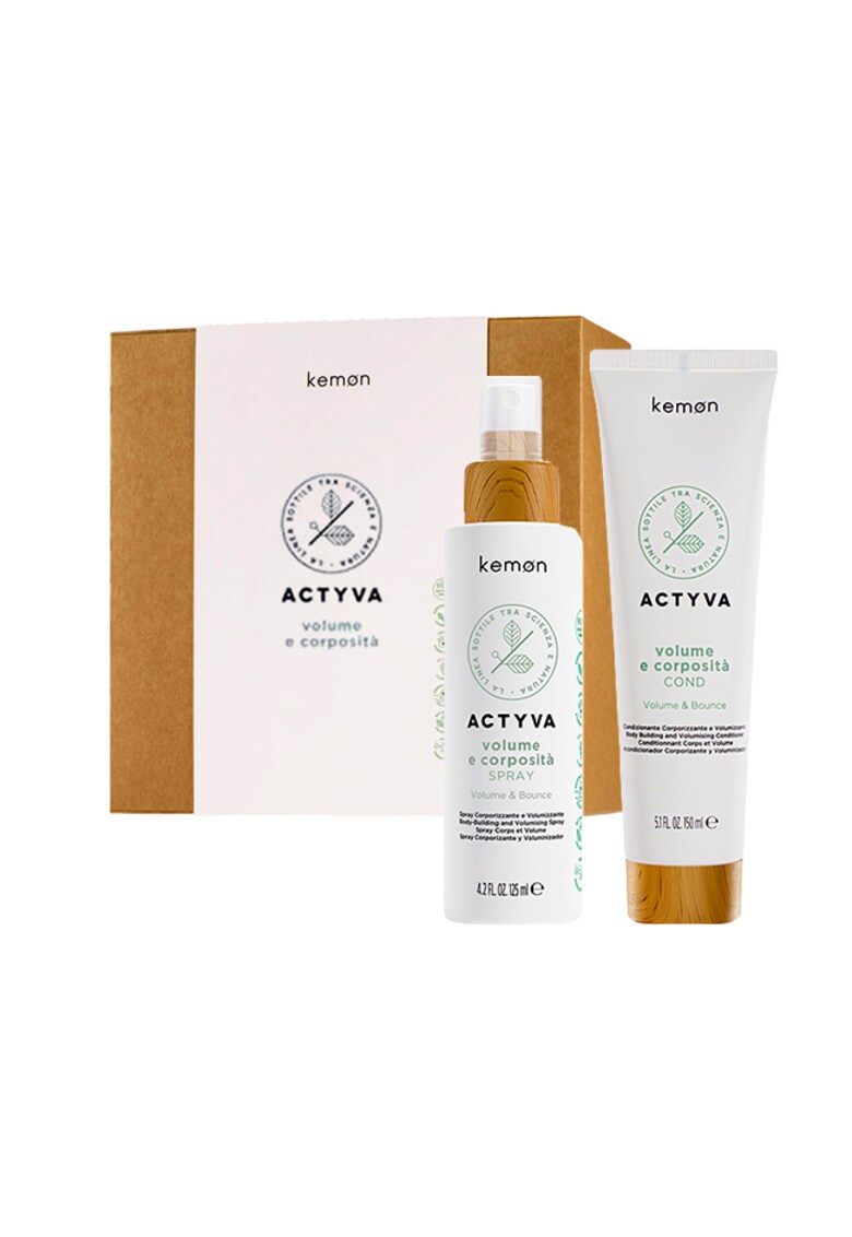 Set pentru volum Actyvia Volume e Corposità - Balsam 150 ml - Spray 125 ml