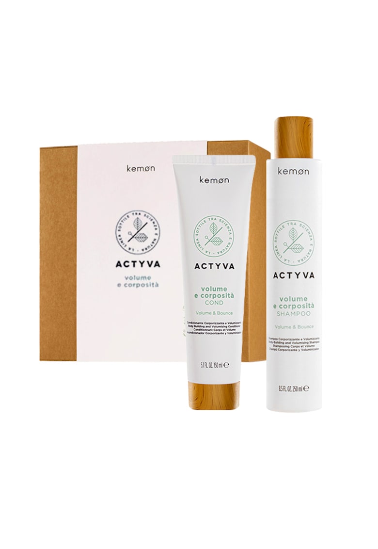 Set pentru volum Actyvia Volume e Corposità - Sampon 250 ml - Balsam 150 ml