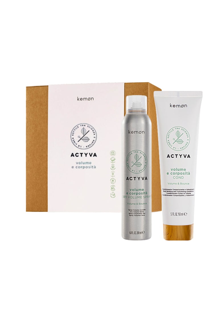 Set pentru volum Actyvia Volume e Corposità - Balsam 150 ml - Spray uscat 200 ml