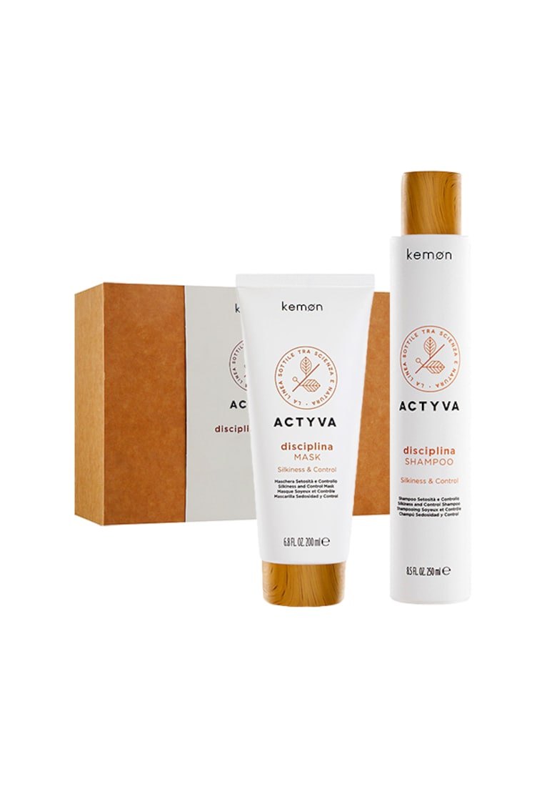 Set de disciplinare  Actyva Disciplina - Sampon 250 ml - Masca 200 ml