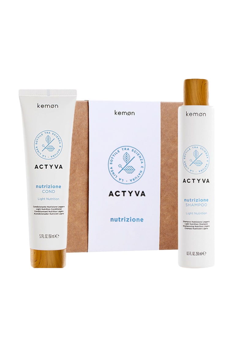 Set de hidratare Actyva Nutrizione - Sampon 250 ml - Balsam 150 ml