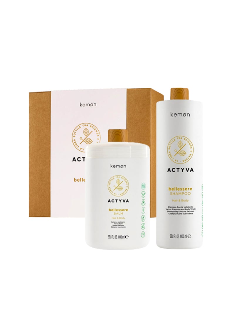 Set Actyva Bellessere - Sampon 1000 ml - Balsam 1000 ml