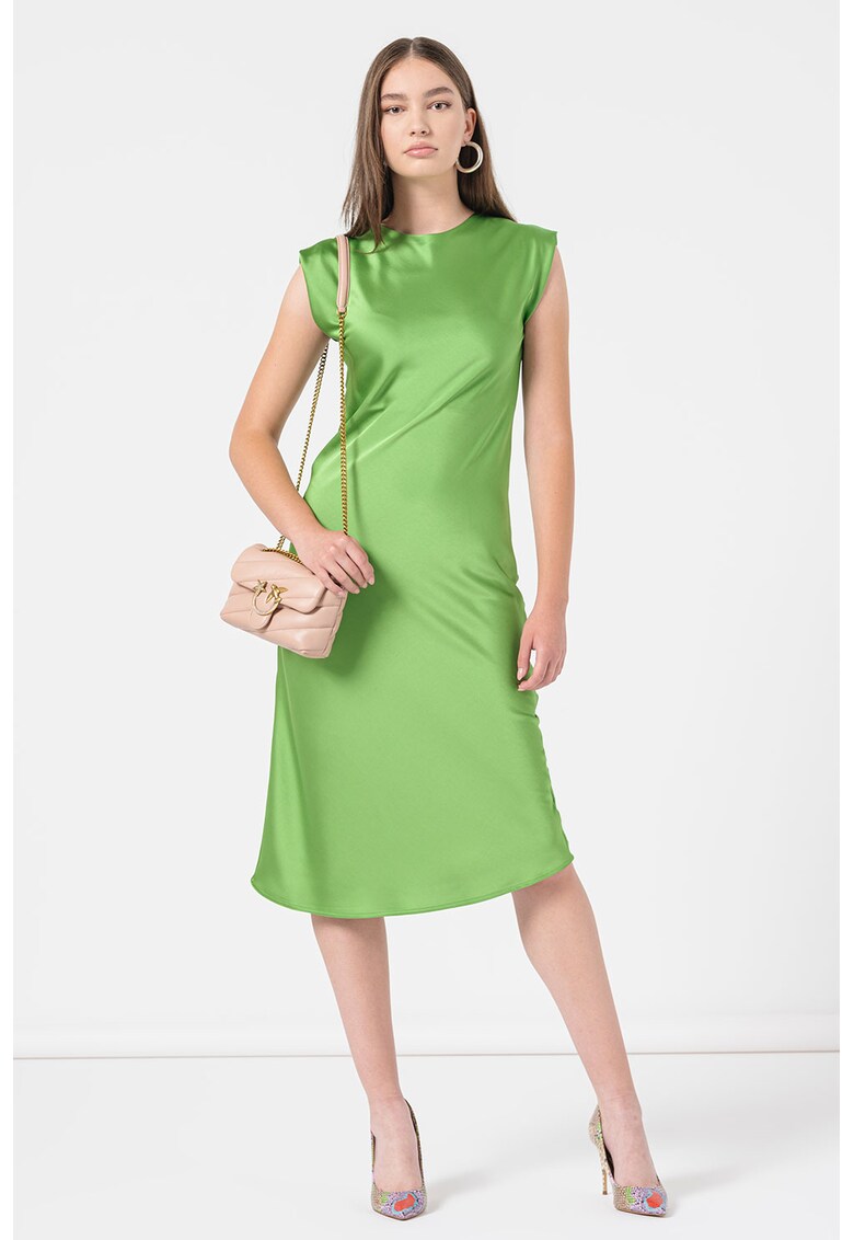 Rochie midi satinata Iacopo